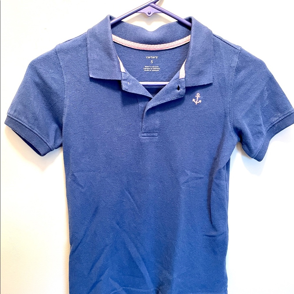 Carter’s Size 5 Polo Shirt!